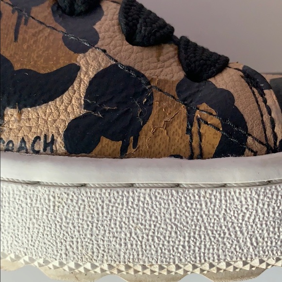 ❌SOLD❌Coach Low-top Women’s Sneakers - Picture 5 of 8